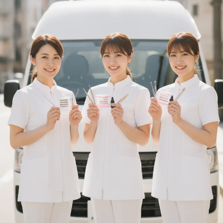まつげエクステ のチーム: ふじみ野市
